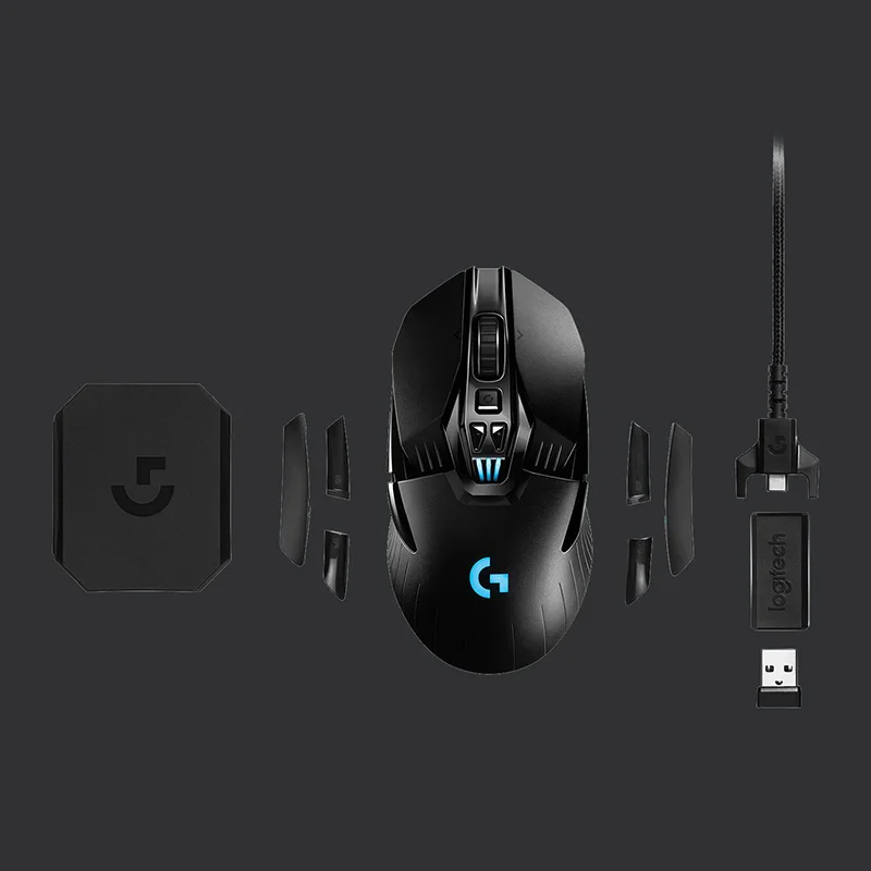 Беспроводная игровая мышь Logitech G903 HERO Sensor LIGHTSPEED 16k dpi для ПК геймерская | Компьютеры