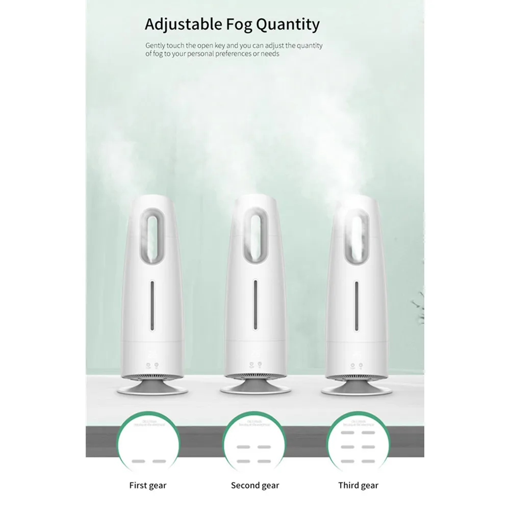 Xiaomi Home DEERMA 4L увлажнитель воздуха Арома диффузор тумана сенсорный экран масляный диффузор очищающий воздух кондиционированный бытовой
