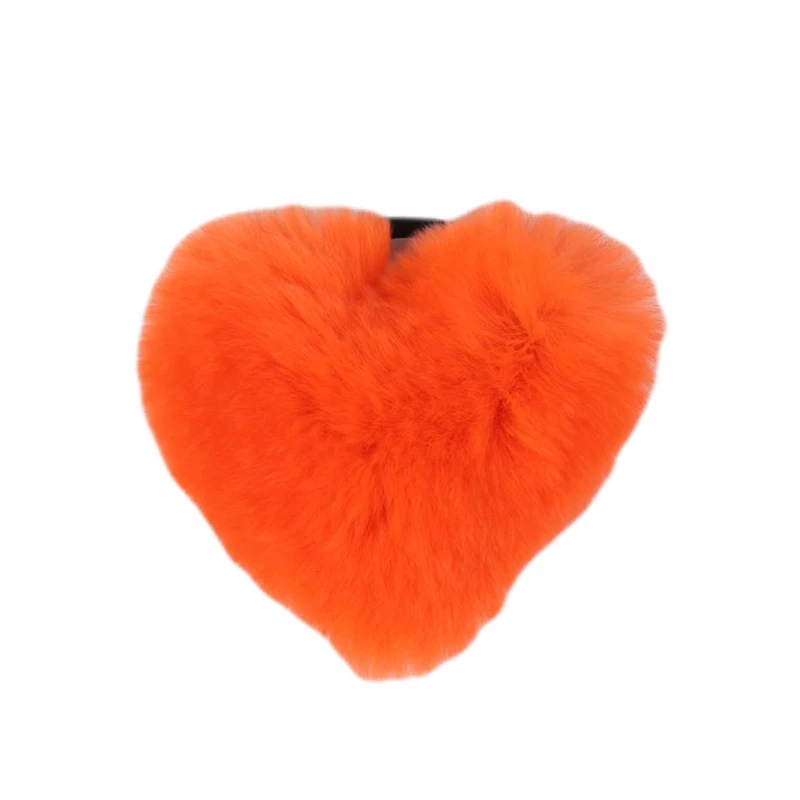 

Love Plush Ring Women's Korean-Style Simple Ins Graceful and Cute Girl Bun Headband Hair Elastic Band