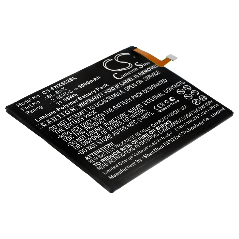 

Cameron Sino Battery For Infinix X552,Zero 3