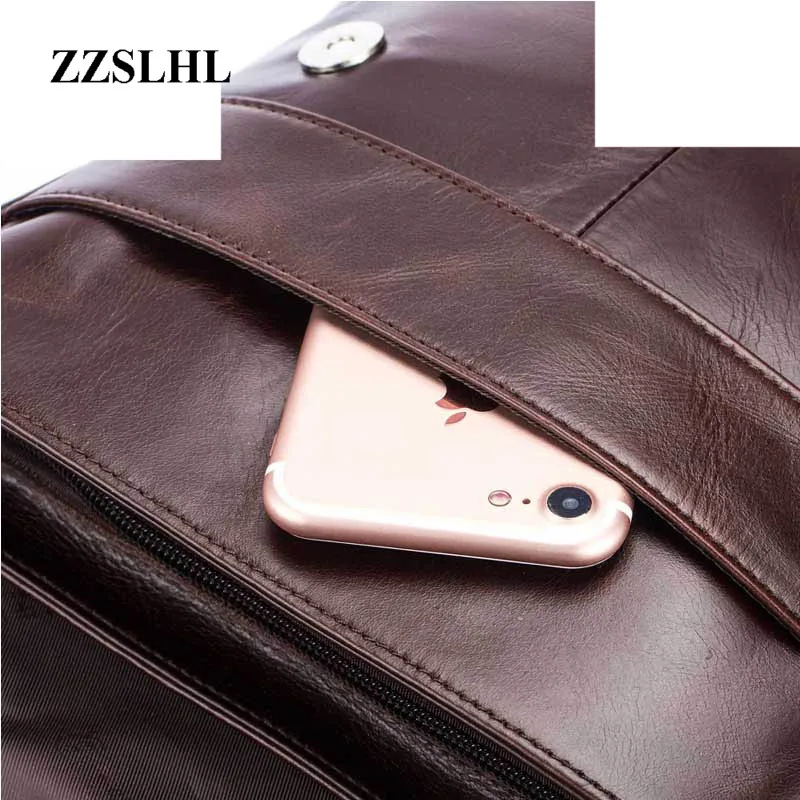 

Brand design mens leather business bag Genuine Leather Man Crossbody Shoulder Bag Small To work Bags Male Messenger Leather Bags