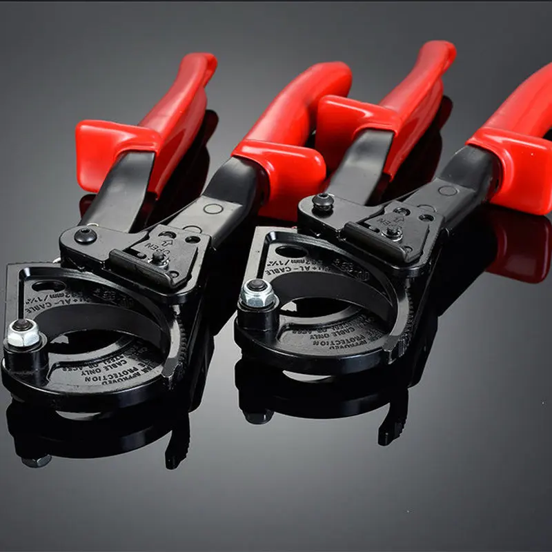 Инструмент для резки кабеля плоскогубцы с храповым механизмом HS 520A 325A