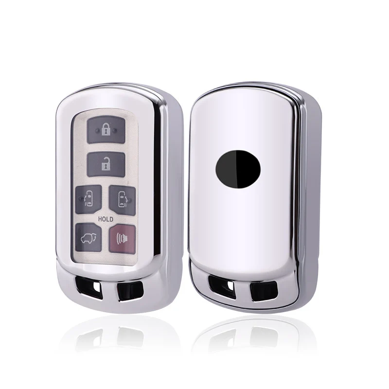 Чехол для автомобильного ключа чехол подходит Toyota Senna Key Bag 2011 2020 Sienna 6