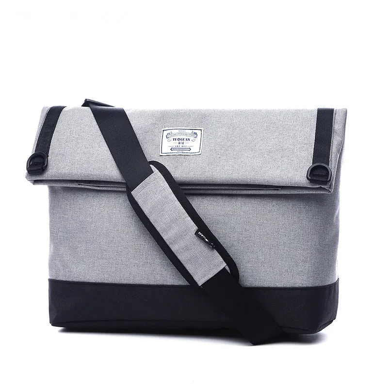 Оригинальная крутая Повседневная водонепроницаемая сумка-мессенджер в