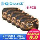 ТВ-приставка HK1 RBOX R1, 5 шт., Android 10, 128 ГБ, 4K, Google Play, 4 ГБ, 64 ГБ, Rockchip RK3318, смарт-ТВ, android Box PK H96 max