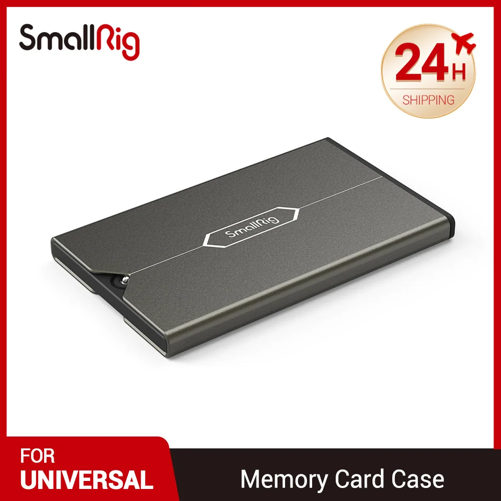 Чехол для карт памяти SmallRig DSLR Camera Rig светильник чехол хранения маленький размер