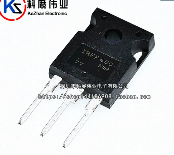 

Mxy 5 шт. IRFP460N TO-247 IRFP460NPBF IRFP460 TO247 IRFP460A Новый и оригинальный IC