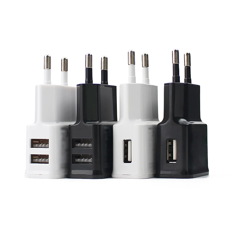Универсальное зарядное устройство с двумя USB портами 5 В 2 А|Адаптеры AC/DC| |