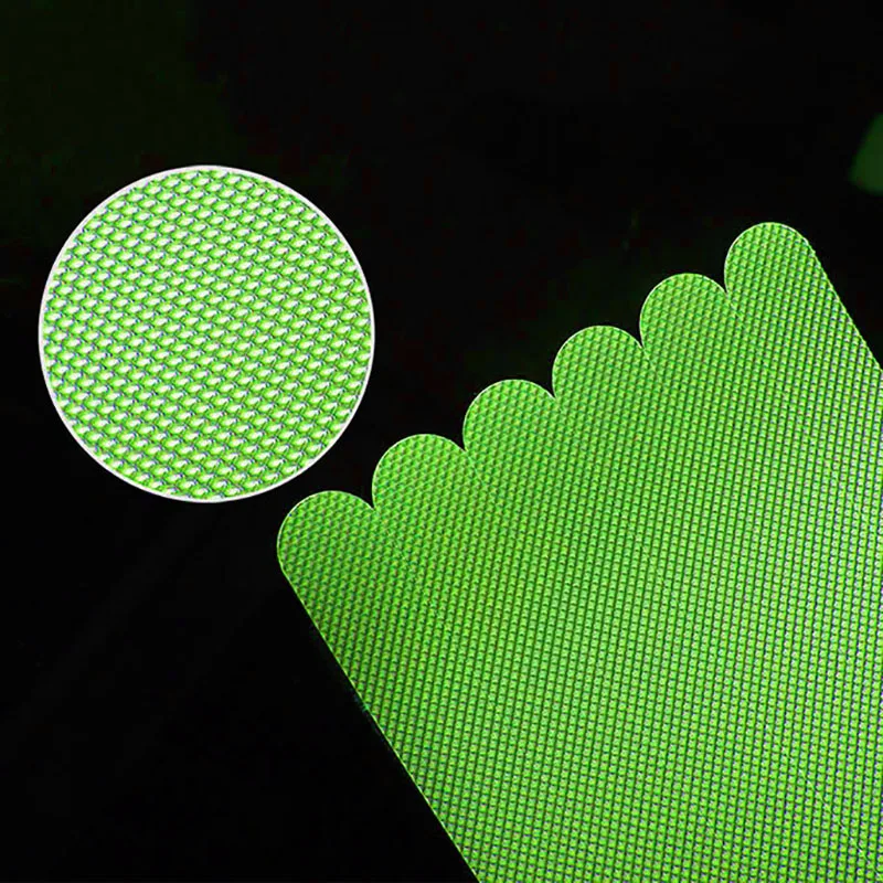 

12Pcs Noctilucent Non-Slip Stickers Tape Bathroom Bathtub Waterproof Stickers Luminous Anti-Slip Stair Steps Bath Accessoriess