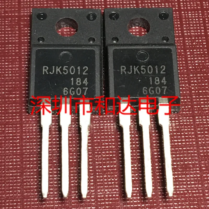 

RJK5012 TO-220F 500 в 12 А
