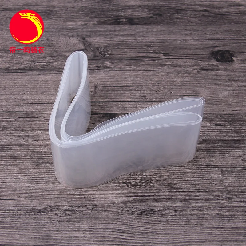 Оболочка 5 метров для пищевых продуктов оболочка 50 мм колбасной машины