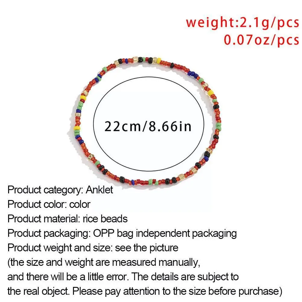 Бусины ярких цветов в стиле бохо E6M6 | Украшения и аксессуары