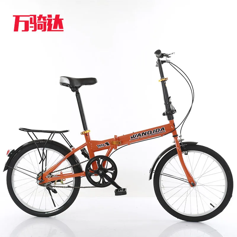 20 дюймов складной велосипед Baibike взрослых путешествия цикла могут быть выполнены