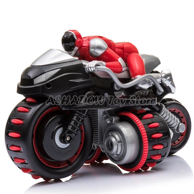 Супер Скоростной трюк RC мотоцикл 2 4G Drift пульт дистанционного управления