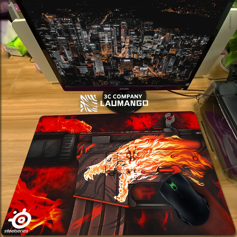 

SteelSeries Gaming Laptop Gamer Gaming Mouse Mat Computer Desk Pad Keyboards Accessories Varmilo Cs Go Mausepad Pc Mats Mousepad
