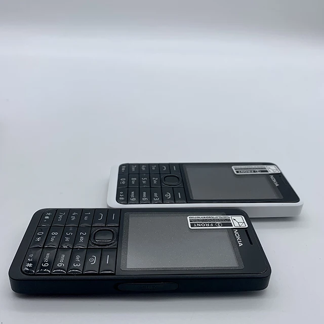 nokia 301 refurbished original nokia 301 unlocked wcdma 2 4 dual sim cards 3 2mp mobile phone refurbished mobile phones free global shipping