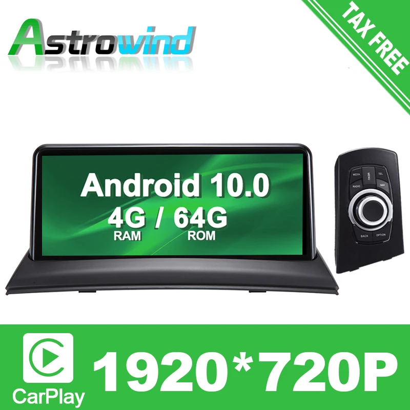 Idrive 10 25 &quotAndroid 0 система автомобиля GPS навигация медиа стерео радио для BMW X3 E83 2004-2009