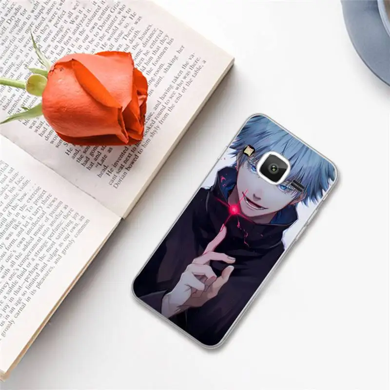 

Jujutsu Kaisen Anime Phone Case For Samsung Galaxy J2 J4 J5 J6 J7 J8 2016 2017 2018 Prime Pro plus Neo duo