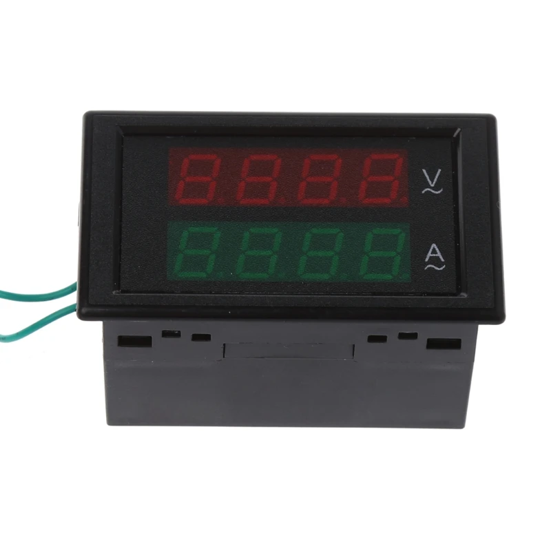 P82C AC80 300V 100A цифровой тока Амперметр Вольтметр двойной светодиодный Дисплей Вольт