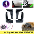 Брызговики для Toyota RAV4 XA40 2013 2014 2015 2016 2017 2018, брызговики, брызговики, передние и задние аксессуары