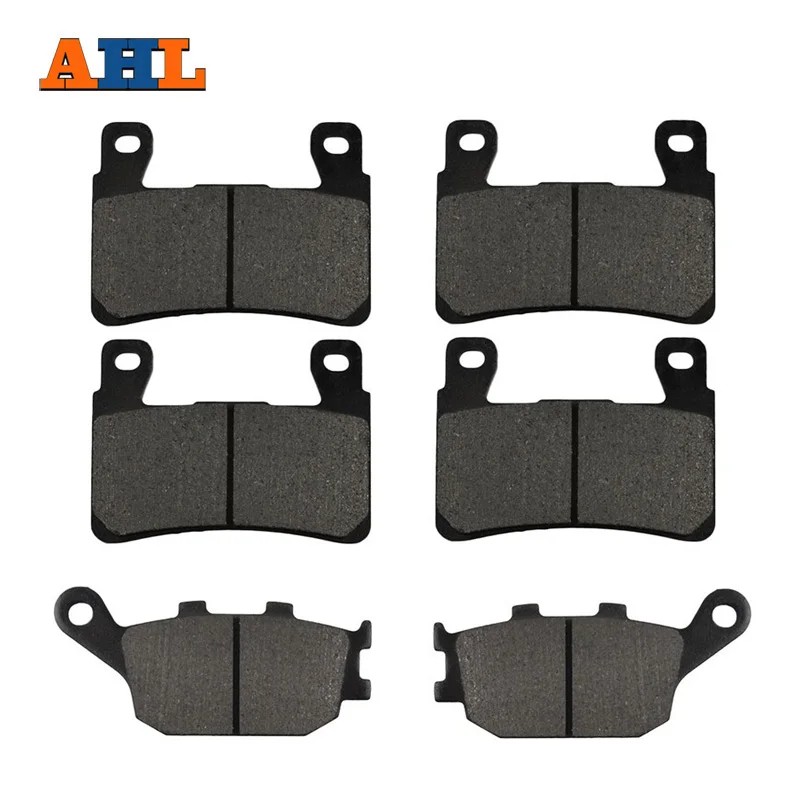 Передние и задние тормозные колодки AHL для мотоцикла Honda CBR 600 F4 F4i CBR929 CBR954 FIREBLADE CBR900