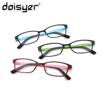 doisyer stylish and generous metal glasses frame with myopic glasses for teenagers