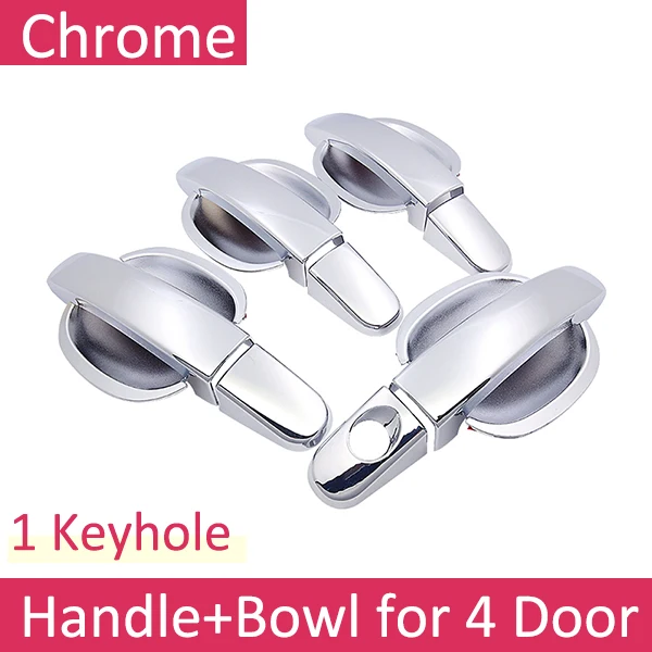 

Декоративные Хромированные наклейки для Ford Focus 2 MK2 MK2.5 2004 ~ 2010 2005 2006