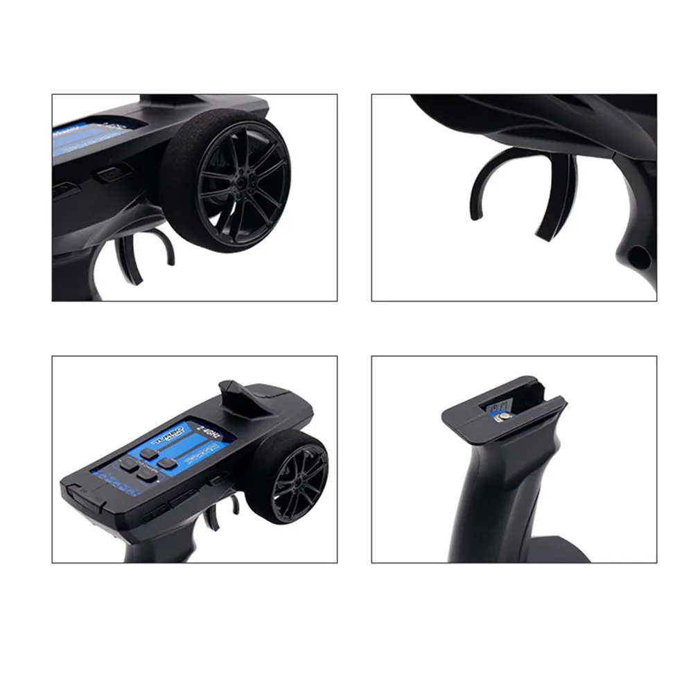 

Turbo Racing P50 91805G VT 2.4G 4CH Removable Remote Control Transmitter RX41 Receiver RC Car Boat Vehicles Model Parts