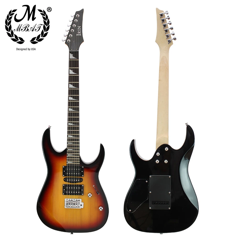 Набор для электрогитары M MBAT комплект из 24 ладов и 6 струн с чехлом гитары ремешок