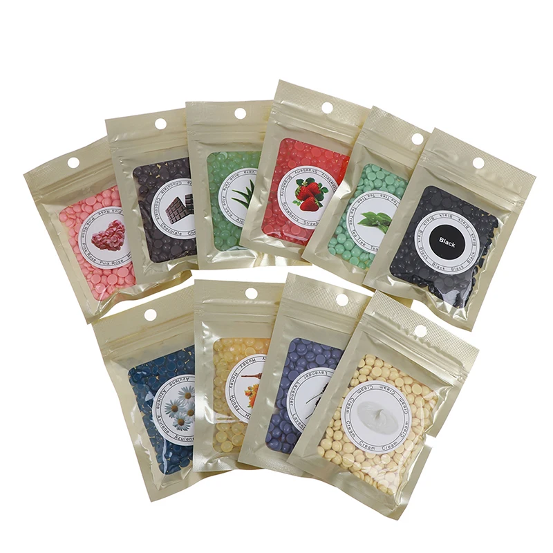 

25g Skin Wax Paper-Free Solids Hair Removal Wax Wax Beans Honey Wax Treatment Various fragrances Smooth skin Bath Supplies