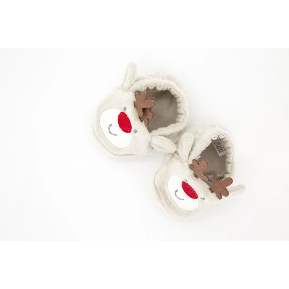 Honeyzone Рождественская Детская шапка с оленем комплект для новорожденных реквизит