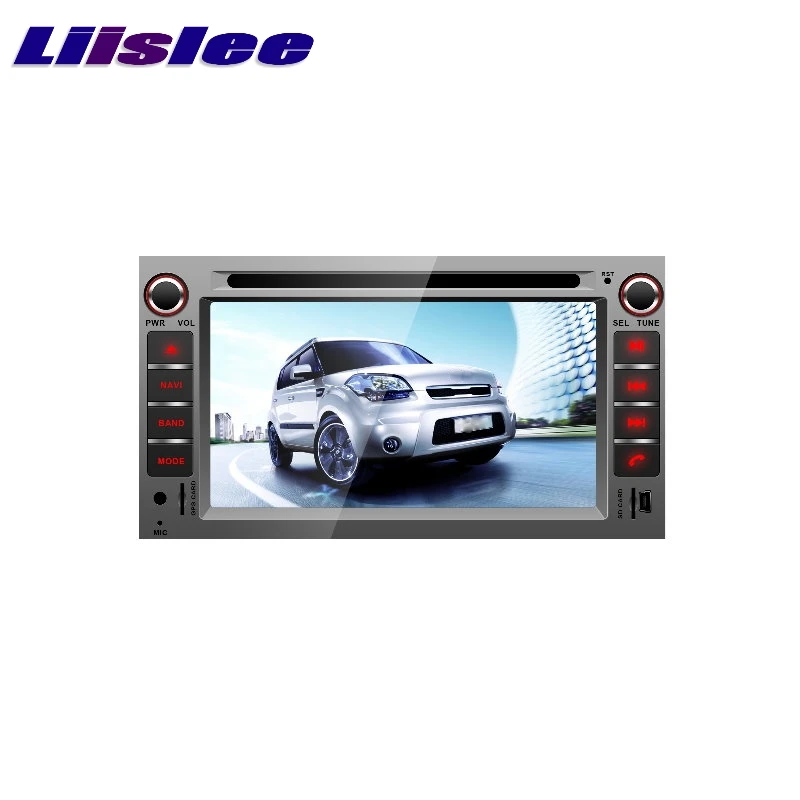 Для KIA SOUL 2010 ~ 2012 LiisLee Автомобильный мультимедийный ТВ DVD GPS аудио Hi Fi радио