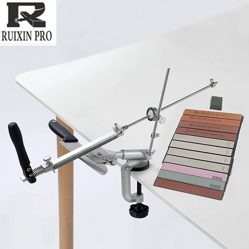 

knife sharpener professional afilador de cuchillo ruixin pro 4 sharpening stone afiador faca messenslijper amolador whetstone