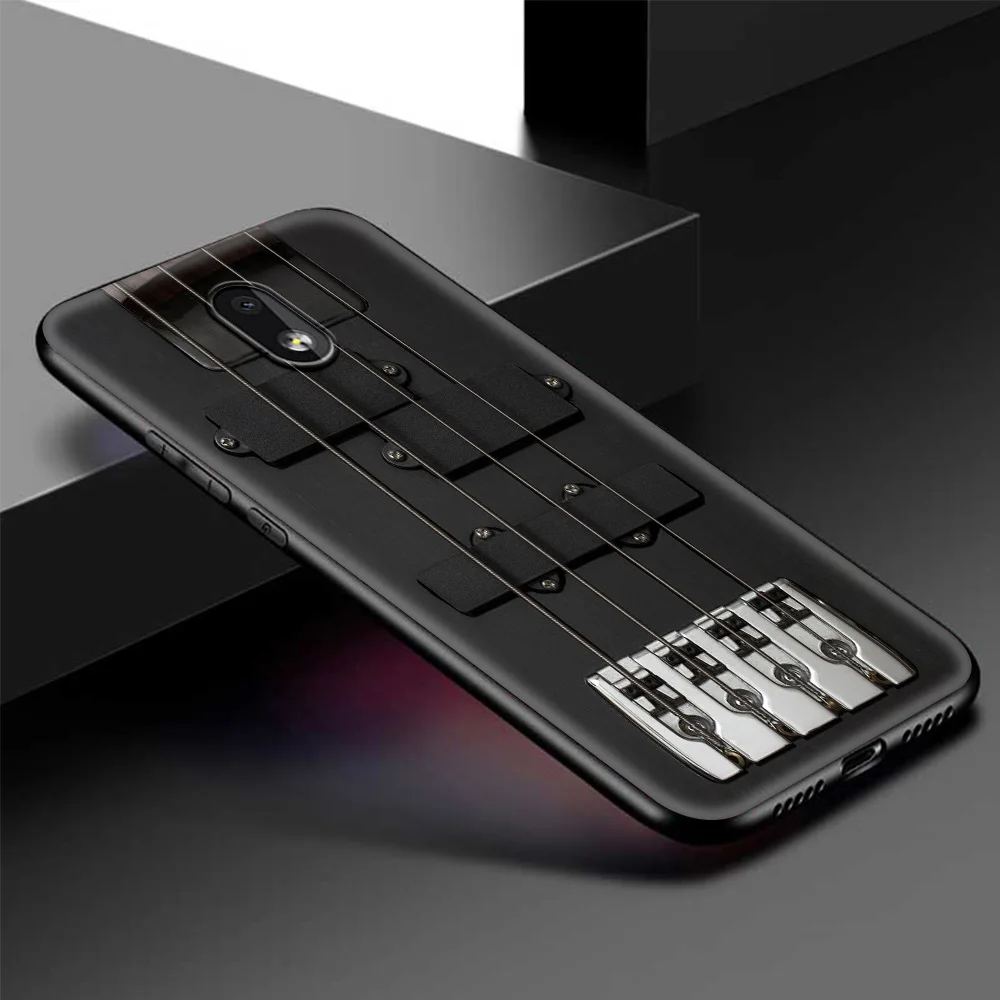 

Bass Guitarra Smartphone Accessories Cover for Nokia 2.2 3.2 2.3 4.2 7.2 1.3 5.3 2.4 3.4 C3 1.4 5.4 Soft Case Coque