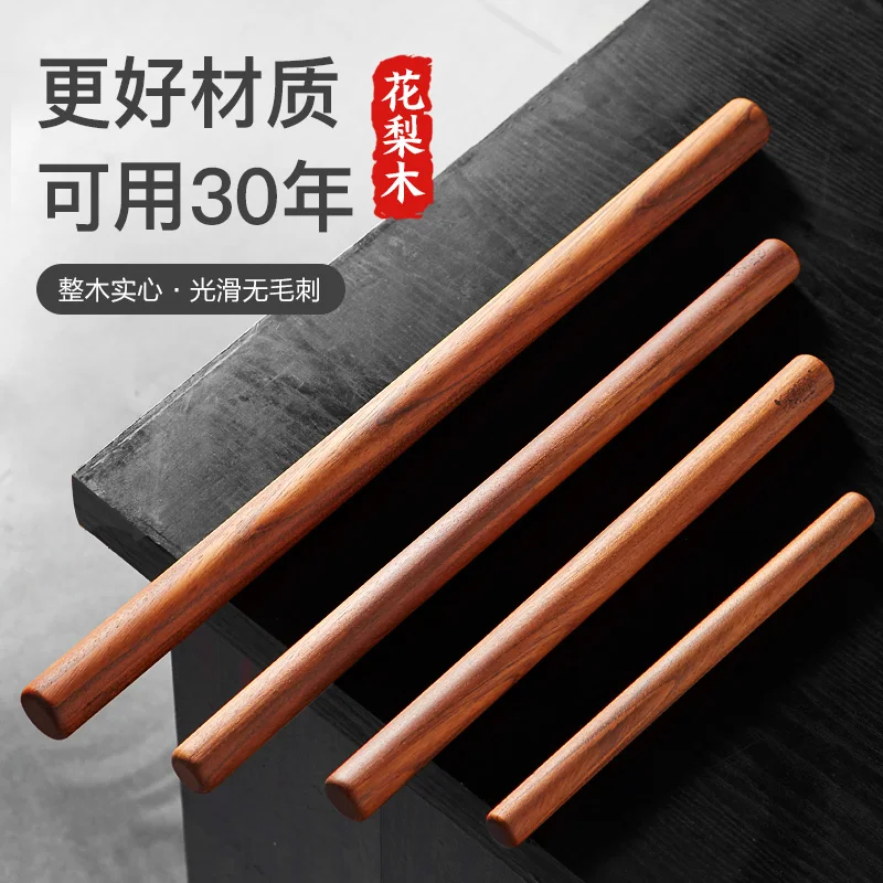 Деревянная Скалка Для мастики теста длинная деревянная ручка текстурные ролики