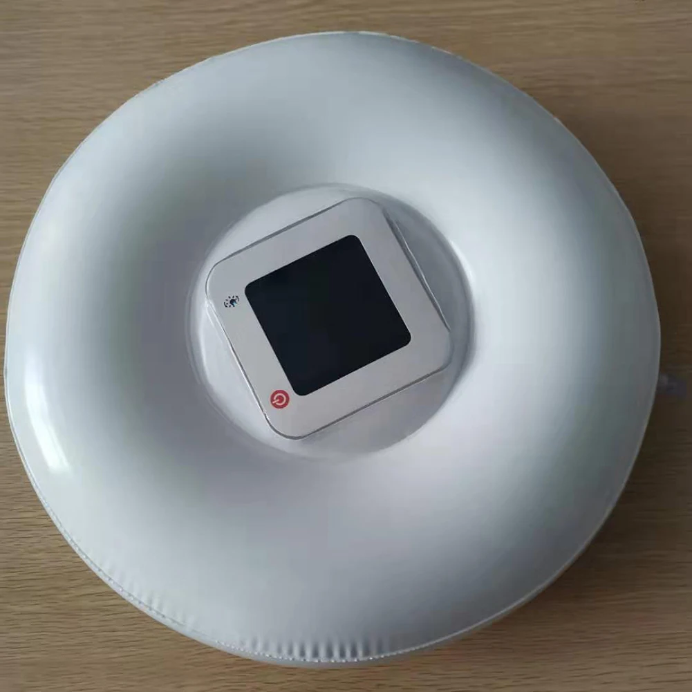 

Outdoor Indoor Ip68 Glowing Solar Powered Underwater Ufo Rgb Floating Pool Decorated Led Lighting for Garden