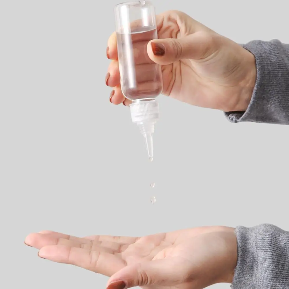 

Portable Empty Silicone Refillable Bottles Gel Shampoo Travel Bottles Transparent Empty Spray Bottles