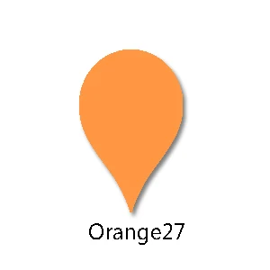 Orange Бикини на бретельках, топ, бюстгальтер, сексуальный женский, базовый, раздельный, для загара, пляжная одежда, на бретельках, треугольный, женский купальник, бюстгальтер, 221 - Цвет: Orange