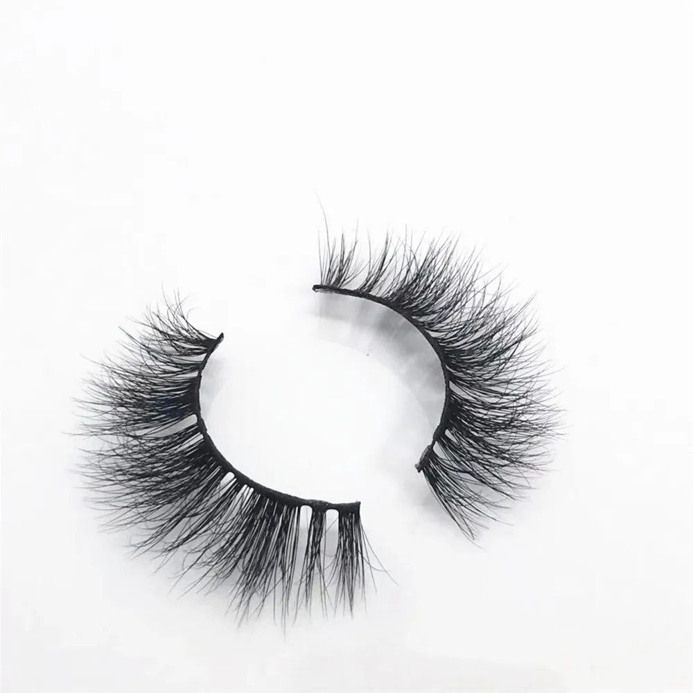 3DMink Eyelashes Hand Made Crisscross False Cruelty Free Dramatic Long Lasting Faux Cils for Makeup Tools100% M635a | Красота и