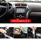 Автомобильные аксессуары, Гравитационный держатель на вентиляционное отверстие мобильный телефон для Ford Explorer 2016, 2018, 2017, 2019, XLT, поддержка GPS