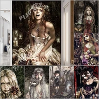 full square drills victoria frances 5d vampire girl diamond painting embroidery art cross stitch kit poster for home wall decor