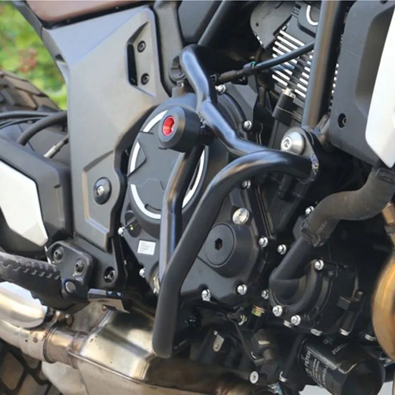 

For CFMOTO 700 CLX 700CLX 700CL X CF700CLX Motorcycle Engine Bumper Guard Frash Stunt Cage Crash Bar Frame Protector