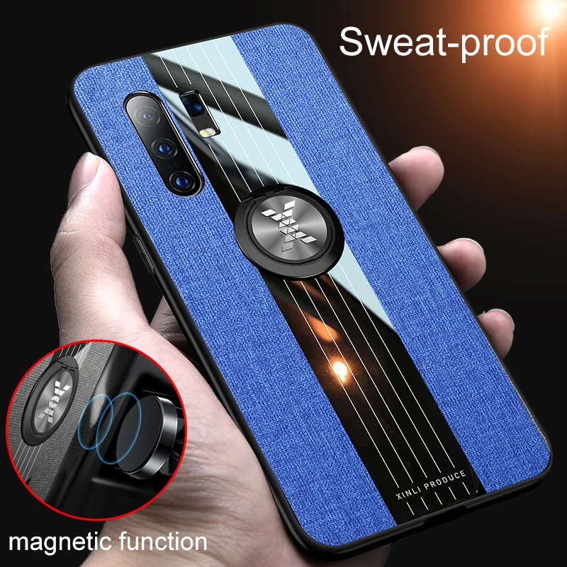 Coque Capa роскошный тканевый стеклянный силиконовый чехол для VIVO X30/X30 Pro VIVOX30 X30Pro 5G