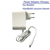 new power adapter for roidmi handheld vacuum cleaner nex spare parts ac charger with eu plug