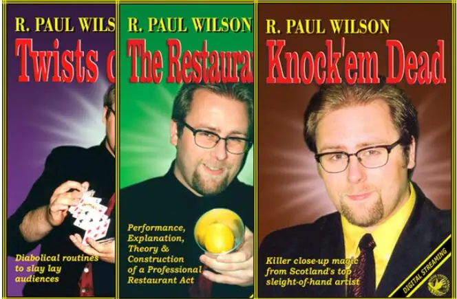 

R.PAUL WILSON'S KNOCK'EM DEAD (3 DVD) - Magic Tricks