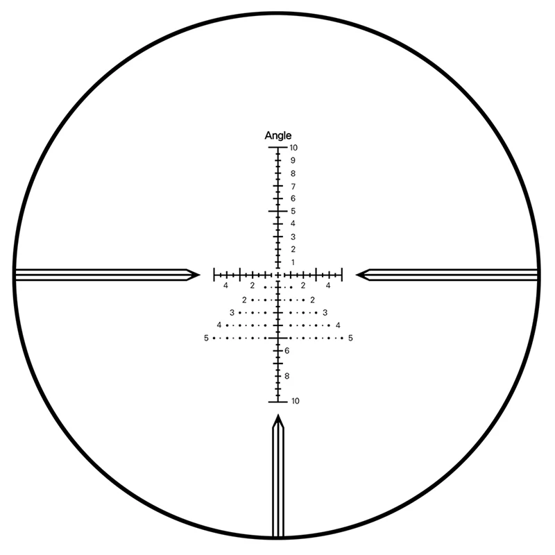 

FFP Hunting Scope Discovery HI 4-14X44SF First Focal Plane Riflescope Side Parallax Rangefinder Rifle Sight With Angle Indicator