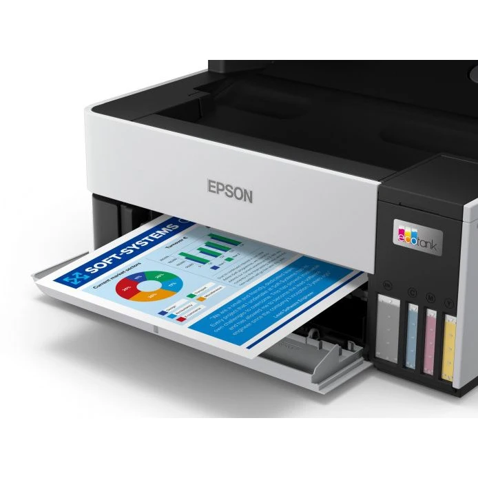 МФУ струйный Epson L6490 A4 цветной серый | Компьютеры и офис