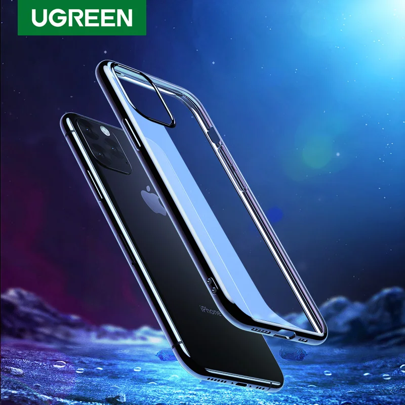 Ugreen чехол для iPhone 11 Pro Max новейший защитный чехол Роскошный ультра мягкий ТПУ задняя крышка для iPhone 11 Pro Max чехол