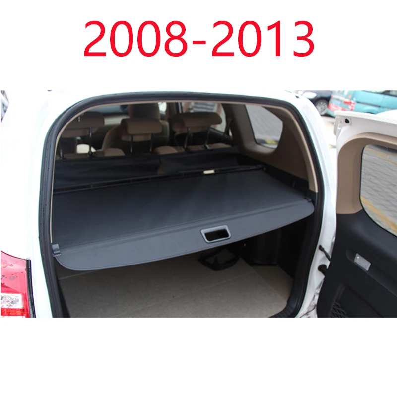 Cubierta de maletero de coche, estante de almacenamiento retráctil para Toyota Rav4, 2008, 2009, 2010, 2011, 2012, 2013, 2014-2019, 2020
