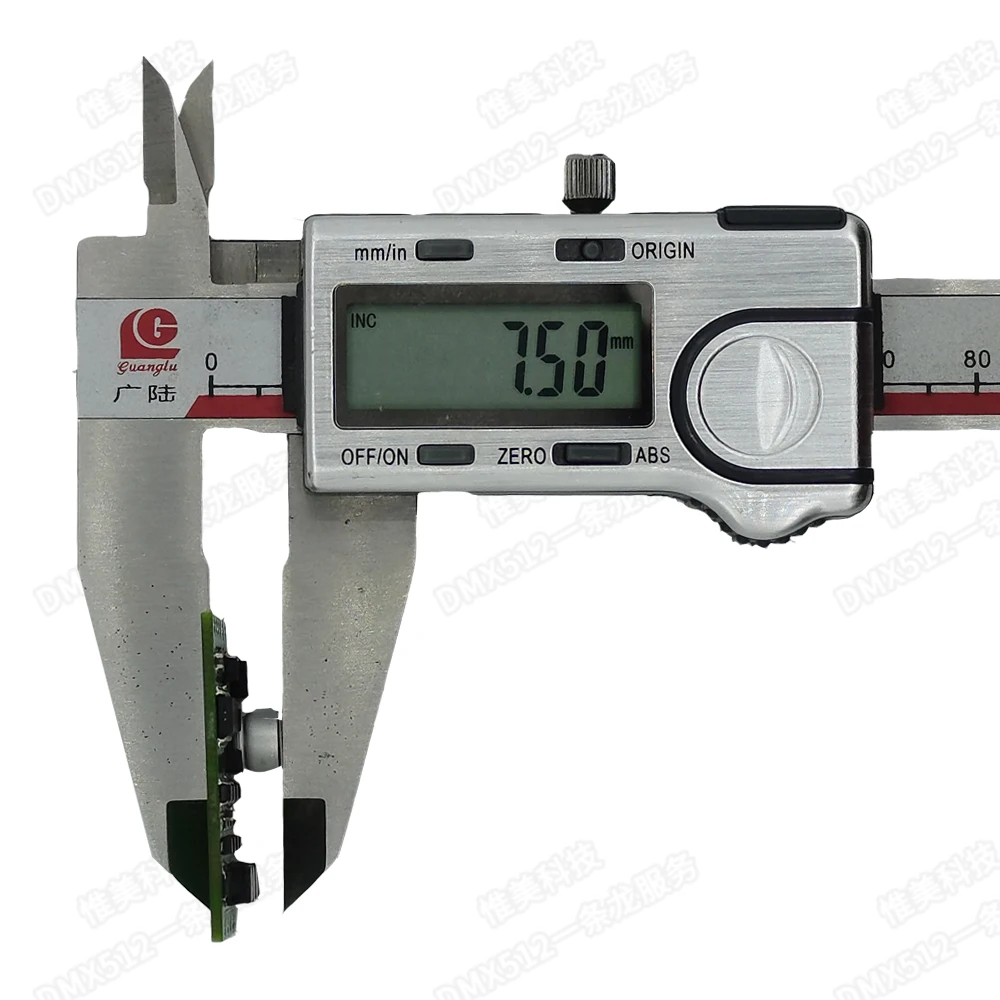 DMX512 неизолированная плата драйвер постоянного тока четырехканальный